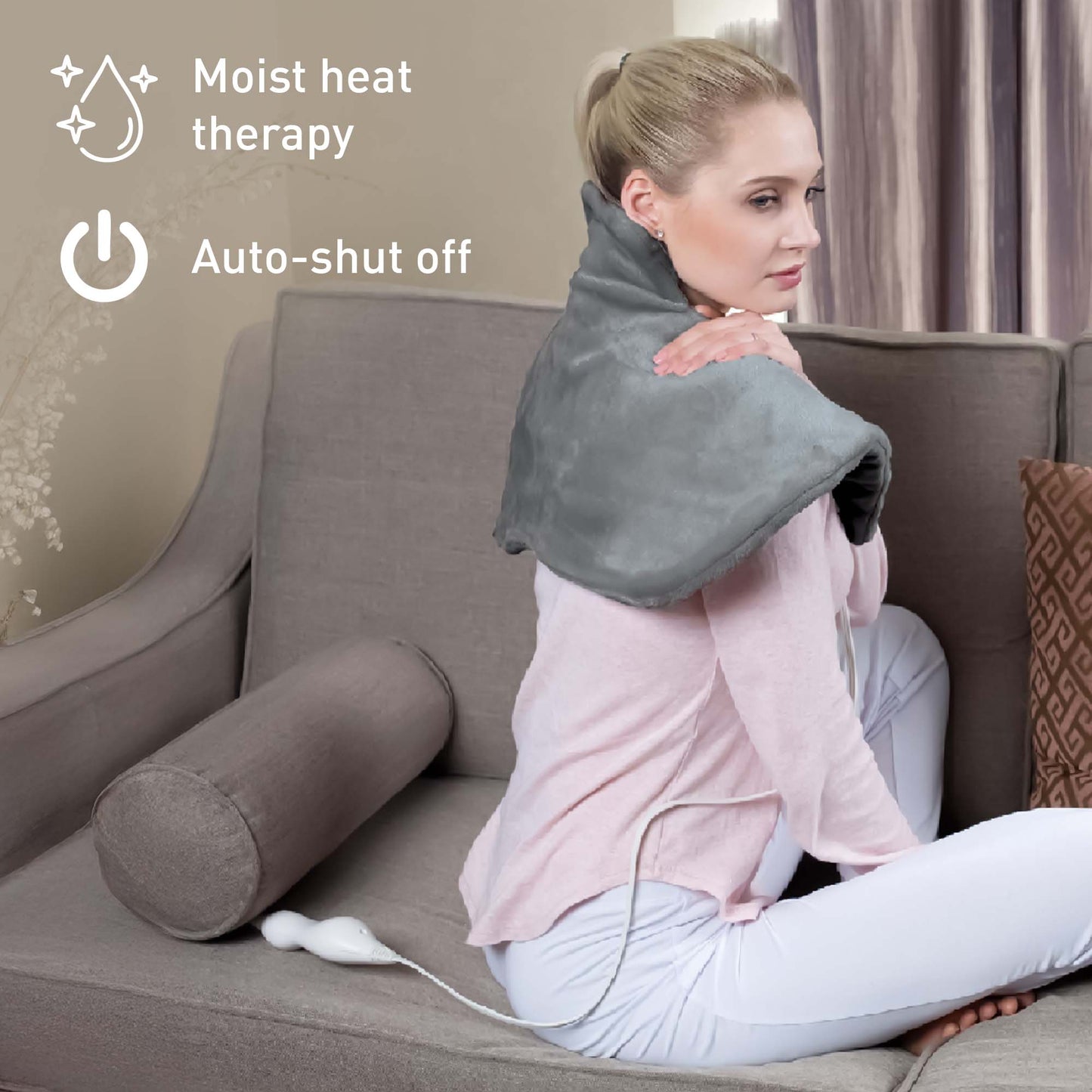 🌟 Father's and Mother's Day Ultimate Comfort Bundle: Heated Blankets & Relaxing Massagers! 🌟